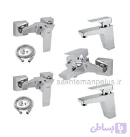 ست شیرآلات کسری مدل کنکورد مجموعه ۷ عددی