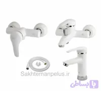 ست شیرآلات کسری مدل آبتین مجموعه ۴ عددی