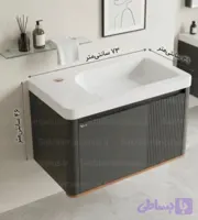 روشویی کا بین دار ۷۳در عمق ۳۸ ویوا مدل ۳۰۹۰ کد Sam طوسی تیره