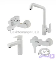 ست شیرآلات کسری مدل امگا مجموعه ۵ عددی