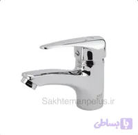 شیر روشویی کسری مدل کارون کروم