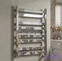 حوله خشک کن استیل فلت