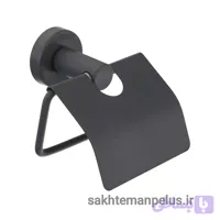 جای رول دستمال توالت دیواری کروز مدل کاوردار کد ۰۱۶ طوسی