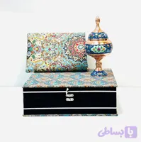 پک ویژه ترنج شکلات خوری مس و پرداز با ترمه