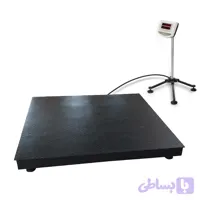 باسکول چهار لودسل محک 2 تن کفه 1/20*1/20