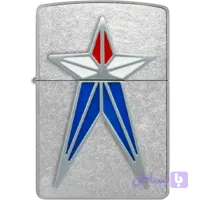 فندک زیپو 48903 | PATROIOTIC STAR EMBLEM