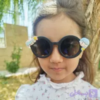 عینک آفتابی بچگانه یووی 400 طرح دخترکوچولو