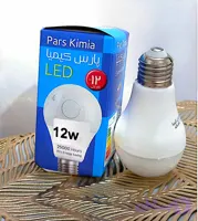 لامپ کم مصرف 12Wوات پارس کیمیا (بسته 100 تایی )