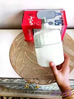 لامپ 80 وات استوانه ای مهتابی پارس سهند E27