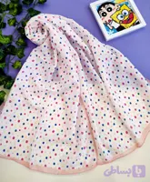 شال نخ پنبه قواره ۱۵۵ در۵۰ قیمت تک 224تومان عمده میکس موجوده (کد GDLVA)