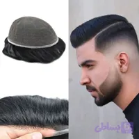 پروتز کف سر هالیوودی مردانه وارداتی بلغاری کد: 105