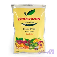 میوه خشک مخلوط پفکی 10 میوه