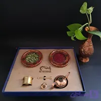 پک زعفران کادویی نصیر الملک + ارسال رایگان
