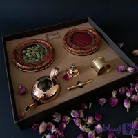 پک زعفران کادویی نیان + ارسال رایگان