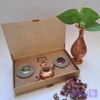 باکس هدیه زعفران باران با قیمت ویژه + ارسال رایگان