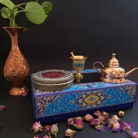 پک زعفران کادویی مینا (مناسب هدیه)