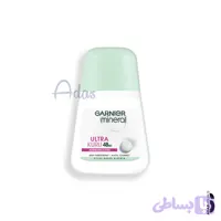 مام رول ضد تعریق GARNIeR Mineral Ultra Kuru | کنترل تعریق و محافظت 48 ساعته 50 میل