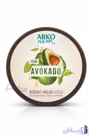 کرم تغذیه‌کننده و آبرسان دست و بدن ARKO nem حجم 150 میل | حاوی روغن آووکادو