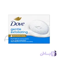 صابون کرمی لایه‌بردار داو آمریکا مدل Gentle Exfoliating | بدون سولفات و پارابن