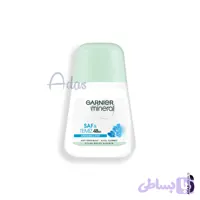 مام رول ضد تعریق GARNIeR Mineral Saf & Temiz | حس تازگی و محافظت 48 ساعته 50 میل