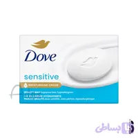صابون کرمی داو آمریکا مدل Sensitive | فاقد عطر، سولفات و پارابن مخصوص پوست حساس