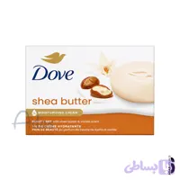 صابون کرمی داو آمریکا مدل Shea Butter | حاوی روغن شی باتر و رایحه وانیل
