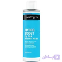 میسلار واتر مرطوب کننده و 3 کاره نوتروژینا سری ®Hydro Boost