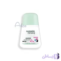 مام رول ضد تعریق بدون لک GARNIeR Mineral | رایحه گل‌دار و محافظت 48 ساعته 50 میل