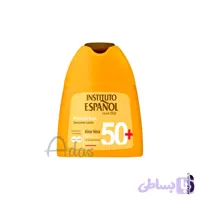 لوسیون ضد آفتاب بی رنگ Instituto Español با SPF50 | حاوی عصاره آلوئه ورا