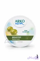 کرم نرم‌کننده و آبرسان دست و بدن ARKO nem حجم 150 میل | حاوی روغن زیتون