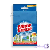 دستمال میکروفایبر شیشه و پنجره Elbow Grease بریتانیا | مناسب شیشه، آینه و سطوح براق بدون رد