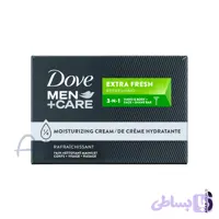 صابون کرمی مردانه داو آمریکا مدل Extra Fresh | شوینده صورت و بدن با رایحه انرژی‌بخش و طراوت‌بخش
