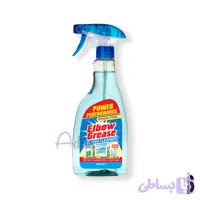اسپری شیشه پاک کن حاوی سرکه Elbow Grease بریتانیا | پاک‌کننده شیشه و آینه 500 میل
