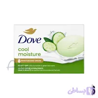 صابون کرمی داو آمریکا مدل Cool Moisture | حاوی عصاره خیار و چای سبز
