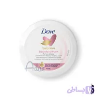 کرم مرطوب‌کننده داو مدل Beauty Cream | مناسب صورت و بدن 75 میل