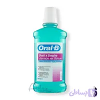 دهانشویه بدون الکل Oral-B ایتالیا | مراقبت روزانه از دندان و لثه 500 میل