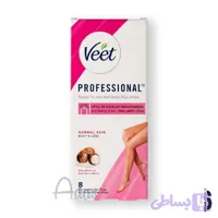 نوار موبر بدن و پا Veet فرانسه | مدل Normal Skin مناسب پوست های معمولی