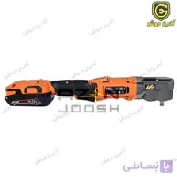 بکس شارژی 18 ولت سرکج 3/8 براش لس 320 نیوتن آاگ AEG مدل BSS18SRA38BL-0 بدون باطری