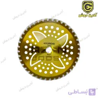 صفحه تیغ الماسه اره علف تراش 40 دندانه 255 م.م هیوندای HYUNDAI مدل 3545TCB