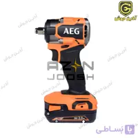 بکس شارژی 18 ولت 1/2 براش لس 280 نیوتن آاگ AEG مدل BSS18S12BL2-0 بدون باطری