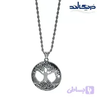 گردنبند درخت زندگی مدل سلتیک