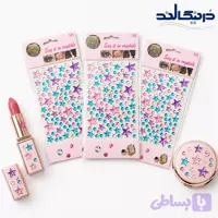 نگین چسبی طرح ستاره رنگی