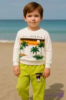 بلوز شلوار نخل