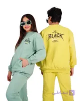 بلوز شلوار اسپورت طرح بلک جنس پنبه