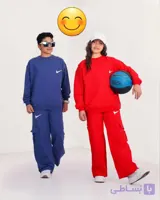 بلوزشلوار طرح بسکتبال
