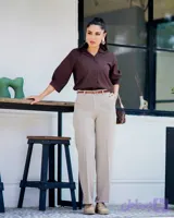 شلوار راسته زنانه