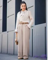شلوار بگ زنانه