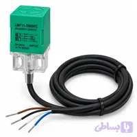 سنسور القایی مکعبی LMF11-3005PC فاصله 5 میلی‌متر PNP NO+NC