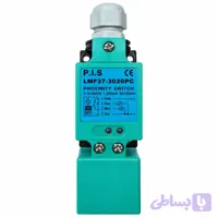 سنسور القایی مکعبی LMF37-3020PC فاصله 20 میلی‌متر PNP NO+NC چهار سیمه