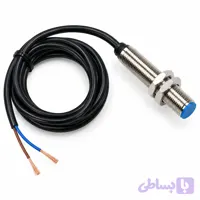 سنسور القایی LM8-2002A قطر ۸ میلی‌متر AC فاصله تشخیص ۲ میلی‌متر